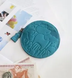 新品Dakota 小銭入れ コインケース 財布丸型 本革 — image 1