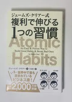 ジェームズ・クリアー式 複利で伸びる1つの習慣 — image 1