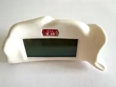 未使用 餃子の王将 餃子型デジタル時計 目覚まし — image 1