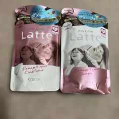 Kracie ma&me Latte シャンプー コンディショナー 詰替 — image 1