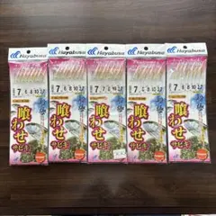 Hayabusa 喰わせサビキ 船極 5枚セット — image 1