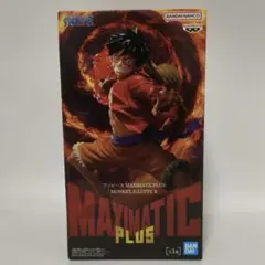 ワンピース MAXIMATIC PLUS モンキー・D・ルフィII フィギュア — image 1