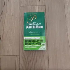 ポケットプログレッシブ 英和・和英辞典 — image 1