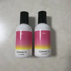 SOMARCA カラーシャンプー ピンク 150ml 2本セット — image 1