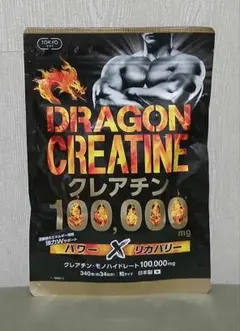 ⭐️新品 TOKYOサプリ DRAGON CREATINE 100,000mg — image 1