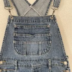デニム　オーバーオール — image 1
