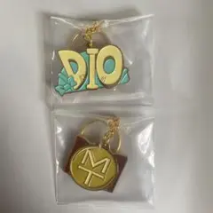 DIO H賞 メタルチャーム 一番くじ ジョジョの奇妙な冒険 ディオ — image 1