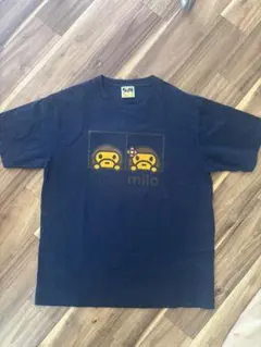 BAPE BABY MILO Tシャツ ネイビー L — image 1