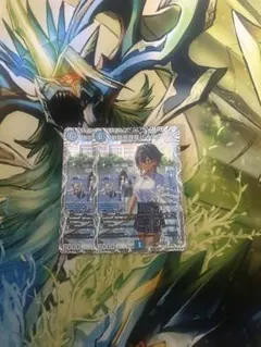 斬隠蒼頭龍バイケン　キャラトレ　２枚 — image 1