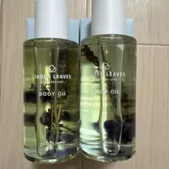半額以下　LINDEN LEAVES アロマセラピー ボディオイル — image 1