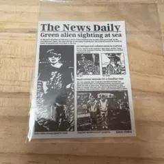 Kroi ステッカー The News Daily — image 1