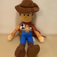 FuRyu Toy Story 5 Woody ぬいぐるみ — image 1