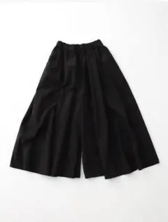 新品nest robe コットンラミー超撥水キュロットパンツガウチョパンツ — image 1