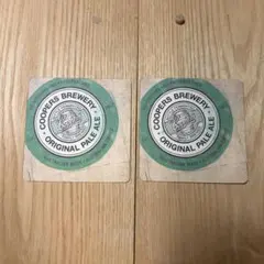 Coopers Brewery コースター 2枚セット オーストラリア限定 — image 1