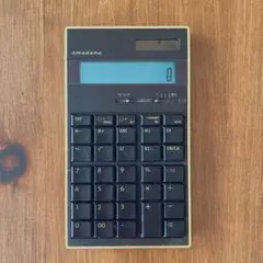 amadana 電卓 ブラウン — image 1