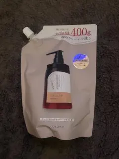 cocone クレイクリームシャンプー モイスト　大容量400g — image 1
