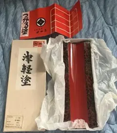 津軽塗 おしぼり置き — image 1