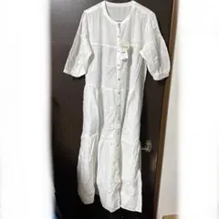 再値下げ‼️earth music ecology ティアードワンピース　新品 — image 1