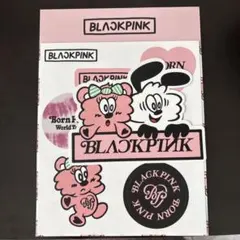 BLACKPINK VERDY BORN PINK ステッカーセット — image 1