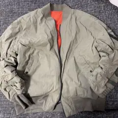 Nike MA-1 フライトジャケット カーキ — image 1