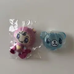 ナルミヤ メゾピアノ かぷっこふれんず べリエちゃん スイングケース ミントくん — image 1