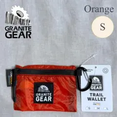 GRANITE GEAR ポーチ TRAIL WALLET Sサイズ オレンジ — image 1