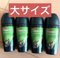 大サイズ: 強力！4本レクソナ制汗剤ユニリーバRexona デオドラント — image 1