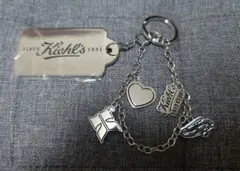 Kiehl's　キールズ　ノベルティ オリジナルミラー　チャーム付き — image 1
