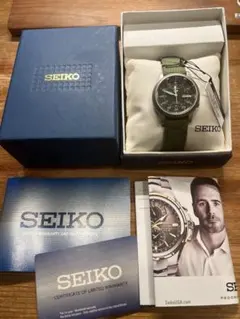 SEIKO 5 SNK805 自動巻き 腕時計 ミリタリー カーキ — image 1