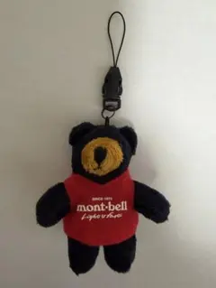 モンベル　mont-bell ぬいぐるみマスコット — image 1