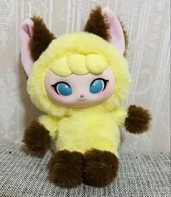 COQON ココン　ルナ　STサイズ　キツネ　ぬいぐるみ マスコット　タグ付き — image 1