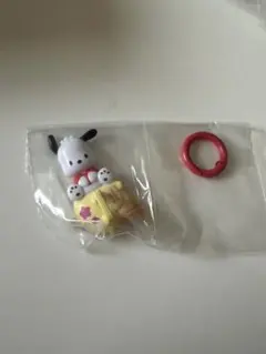 サンリオ　キーリングハンガー　ポチャッコ — image 1
