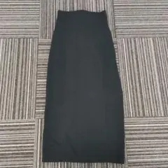 ルナシオン　しまむら　黒 ハイウエスト タイトスカート — image 1