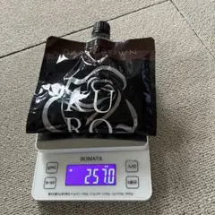 VALANROSE KURO ダークブラウン　開封済 257/400g — image 1