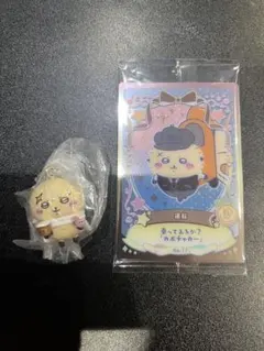 ちいかわ　たべものいっぱいマスコット3 ラッコ — image 1