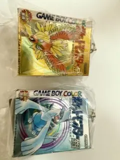 (即購入OK)ポケットモンスター 金 銀 キーホルダー 2種セット — image 1