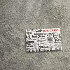 KFC CARD ケンタッキーフライドチキン プリペイドカード — image 1