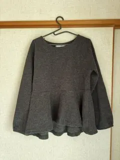 Blue Strive 長袖 トップス チャコール — image 1