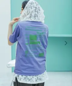niko and... BOYSアソートグラフィックTシャツ パープル Lサイズ — image 1