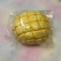 メロンパン型スクイーズ 低反発 スクイーズ 未使用 — image 1
