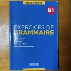 Exercices de Grammaire B1 Hachette — image 1