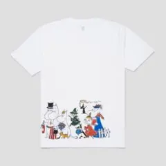 新品未使用！グラニフ ムーミン パーティー メンズ XLサイズ Tシャツ — image 1