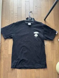 AAPE BY A BATHING APE Tシャツ 黒 M — image 1
