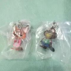 ズートピア2 めじるしアクセサリー ニック＆ニブルズの2点セット — image 1