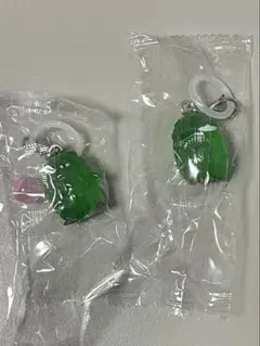 モリゾーとキッコロ めじるしアクセサリー 2個セット — image 1