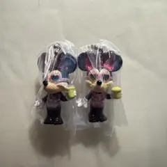 ディズニー　summer マスコットチャーム　ミニー2個　当日匿名発送 — image 1