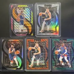 【シリアル有】2024-25 Panini Select ナゲッツ 5枚セット — image 1