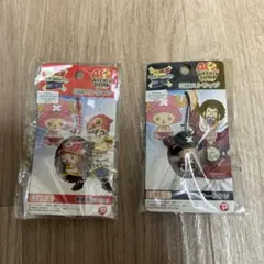 ドラゴンボール ワンピース 根付ストラップ — image 1