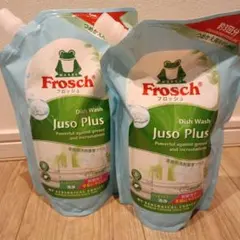 Frosch 食器用洗剤 重曹プラス つめかえ用 800ml 2個セット — image 1