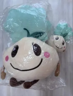 ぬいぐるみ　わタネちゃん　2個セット — image 1